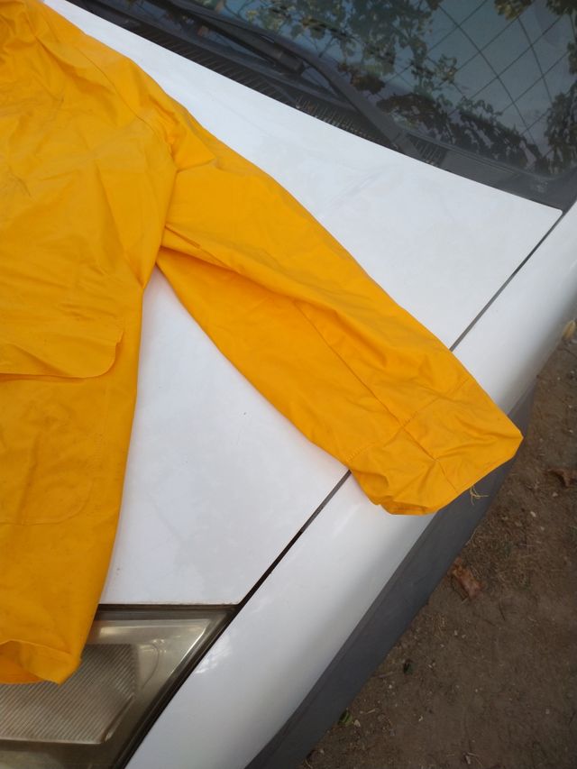 Impermeables trabajo.