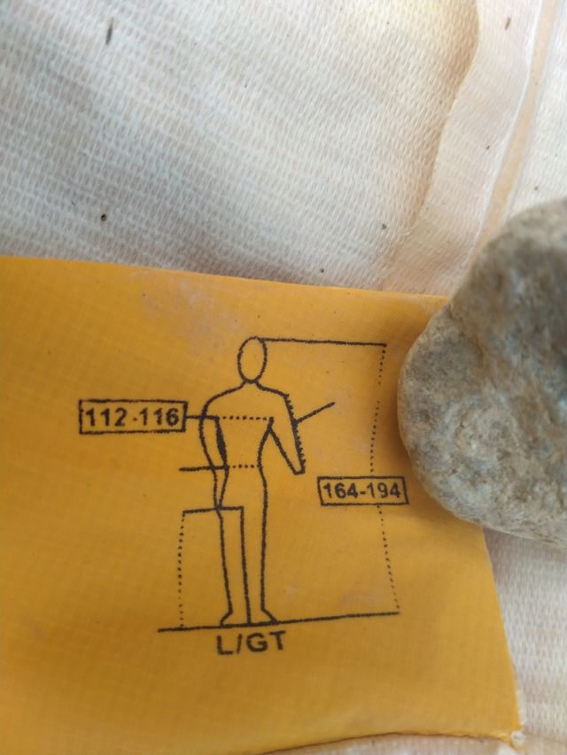 Impermeables trabajo.