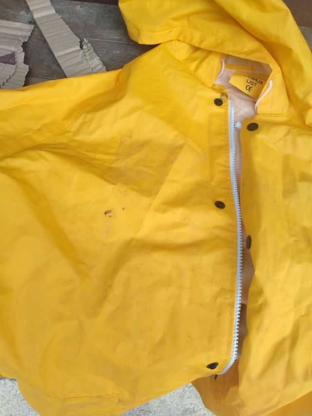 Impermeables trabajo.