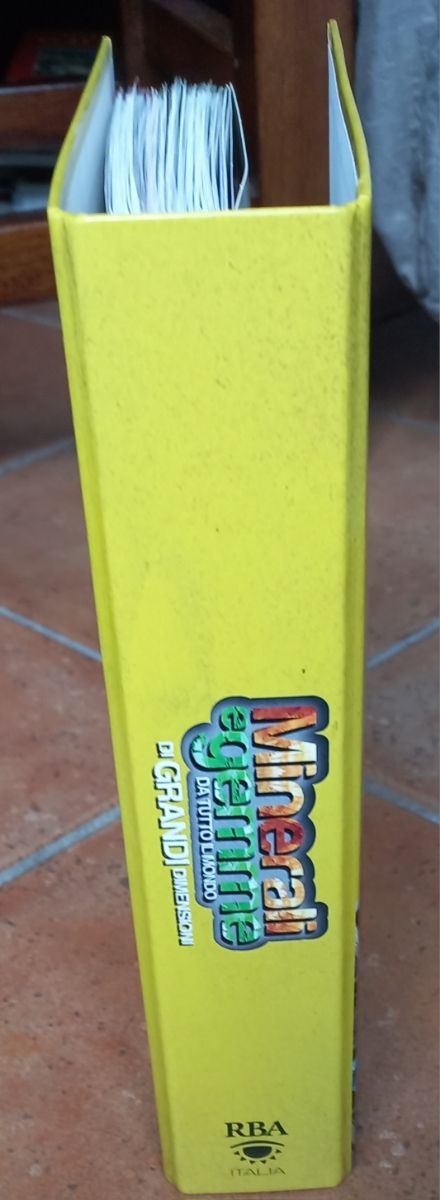 Minerali e gemme da tutto il mondo