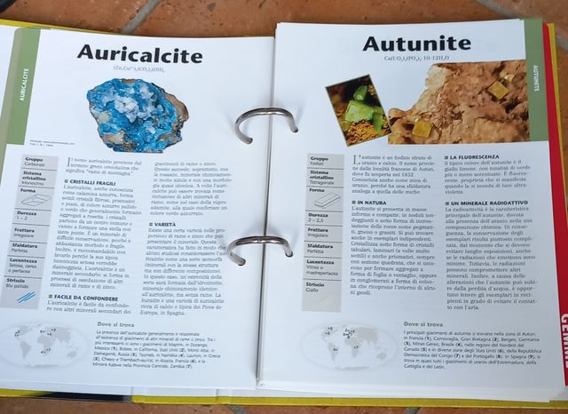 Minerali e gemme da tutto il mondo