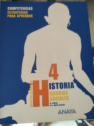 Historia ciencias Sociales 4 Anaya Andalucia