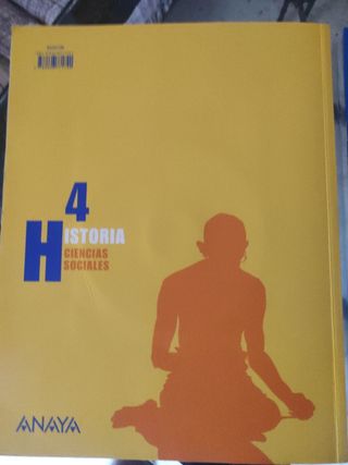Historia ciencias Sociales 4 Anaya Andalucia