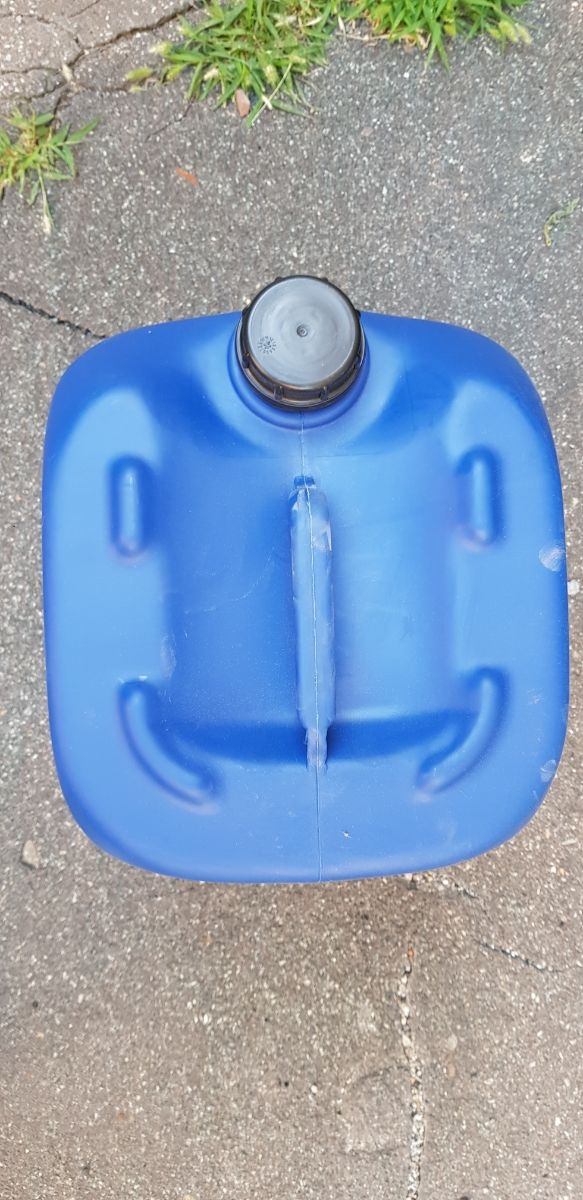 Tanica 14l per alimenti