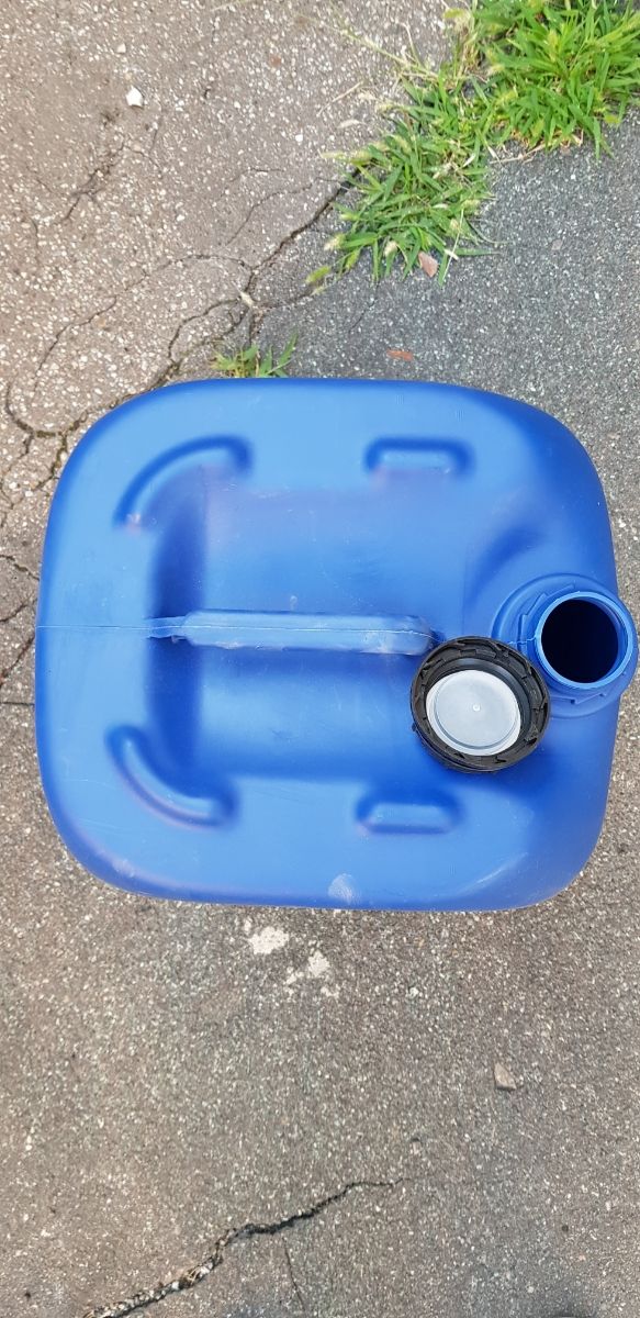 Tanica 14l per alimenti