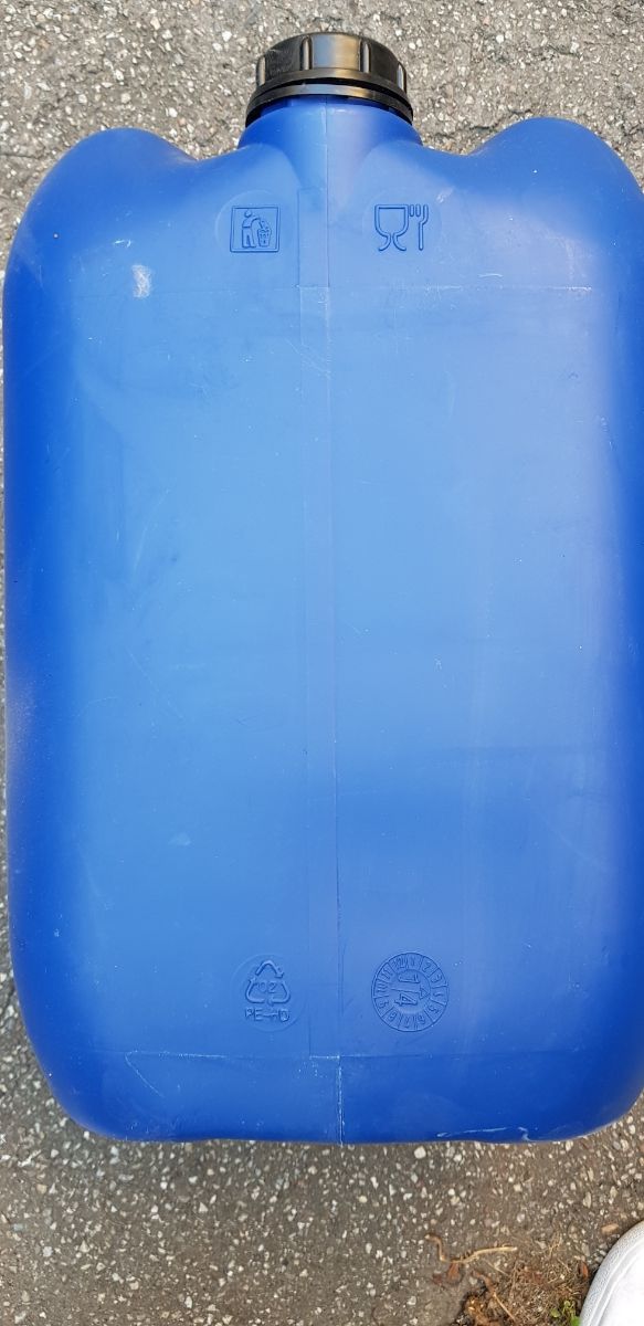 Tanica 14l per alimenti