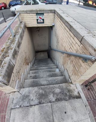 Garaje en alquiler en Plaza del Brasil