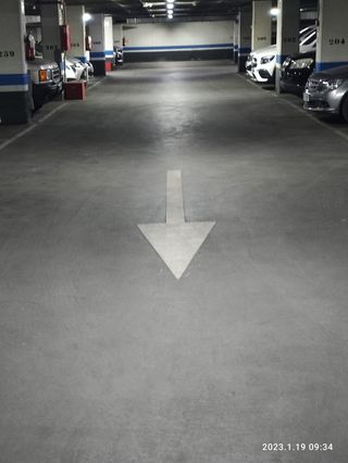 Garaje en alquiler en Plaza del Brasil