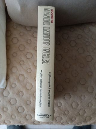 DICCIONARIO DE INGLÉS