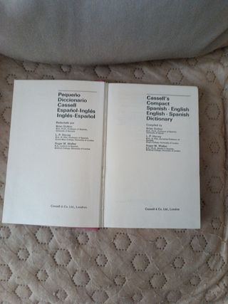 DICCIONARIO DE INGLÉS