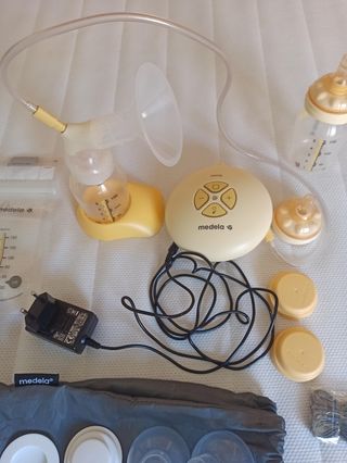 Sacaleches eléctrico