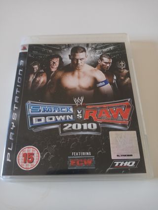 Smackdown vs Raw 2010 PS3