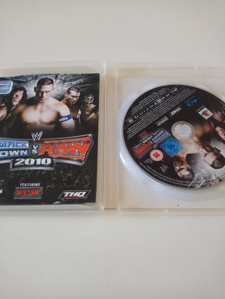 Smackdown vs Raw 2010 PS3