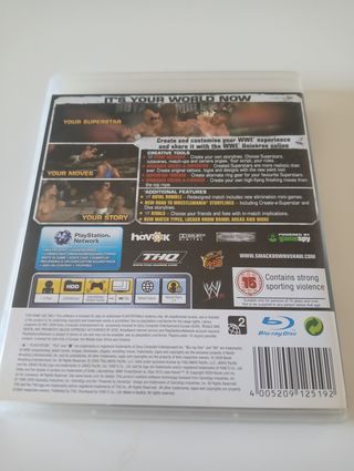 Smackdown vs Raw 2010 PS3