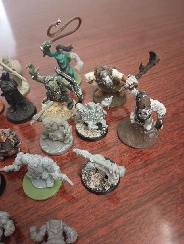 Pack miniaturas fantasía