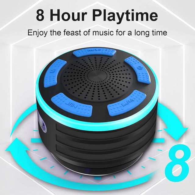 Altavoz Bluetooth para Ducha Impermeables