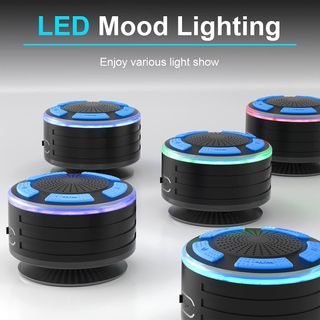 Altavoz Bluetooth para Ducha Impermeables