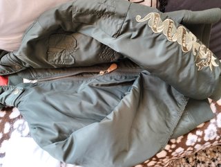 Chaqueta bomber Lois seminueva clasica