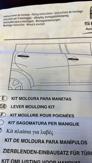 KIT CROMADO MANETAS SEAT LEON MK2 000071301A