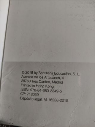 Libro geografía 3 eso Aragón Santillana