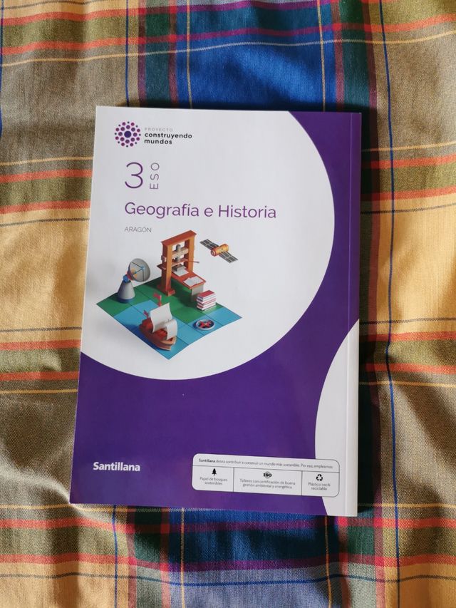Geografía e historia 3 ESO