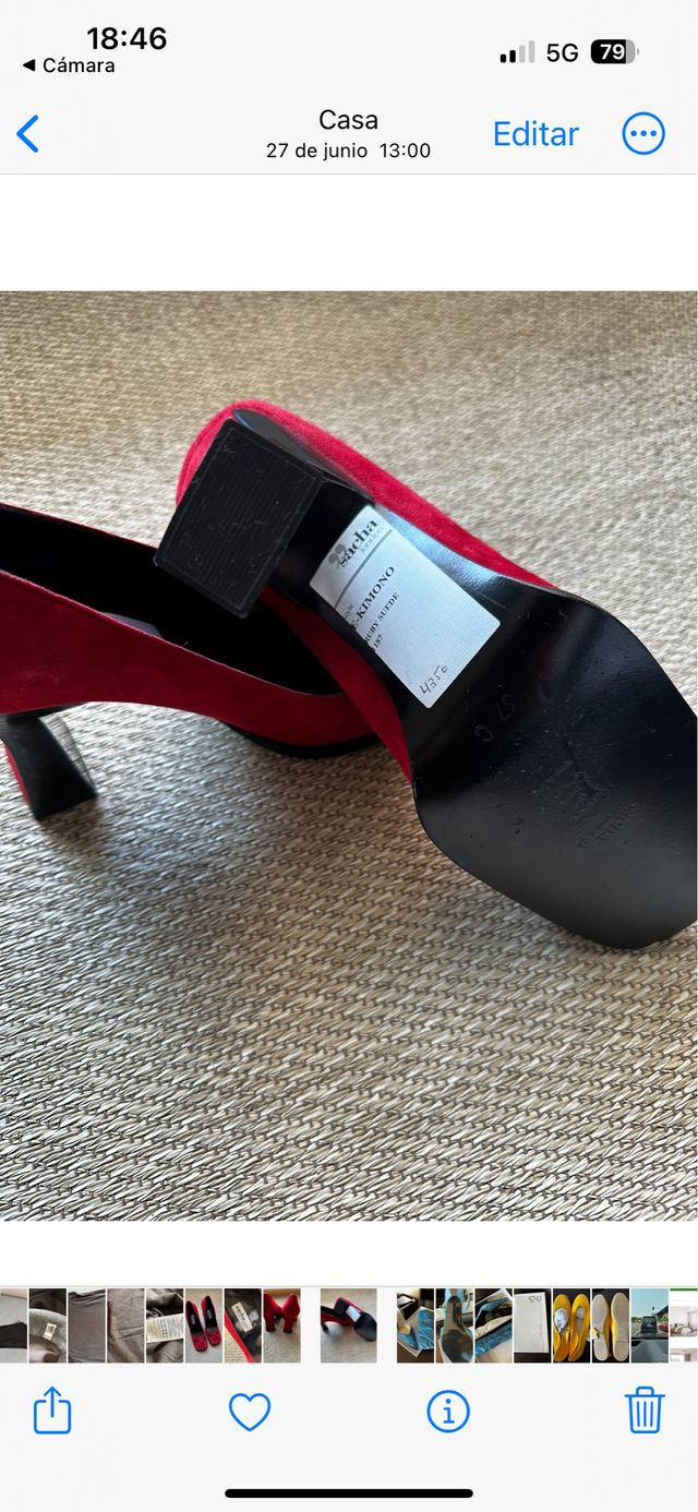 Sacha London zapatos