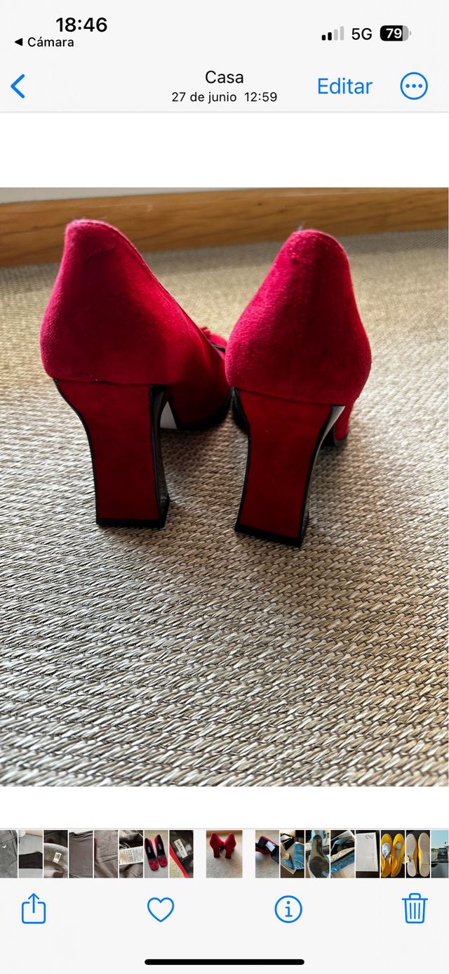 Sacha London zapatos