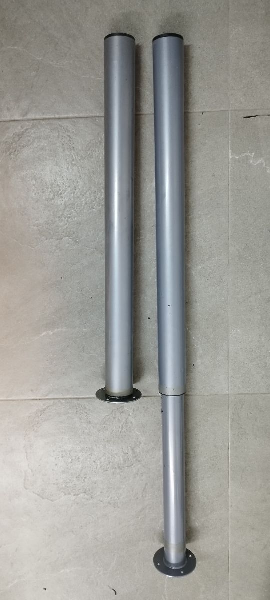 Patas metalicas extensibles