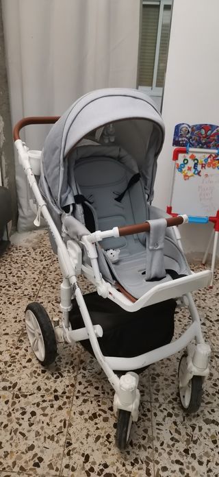 Carro bebe+silla paseo+capazo