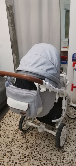 Carro bebe+silla paseo+capazo