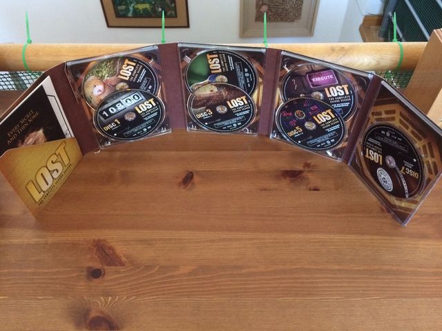 Lost (Serie TV) Temporada 1 y 2. En ingles