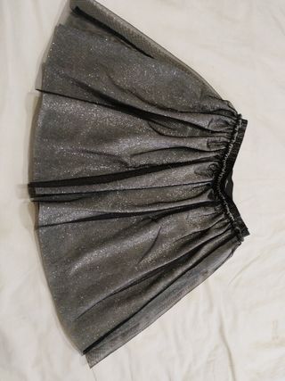 Falda tul pull & bear