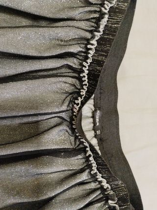 Falda tul pull & bear