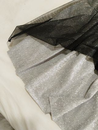 Falda tul pull & bear