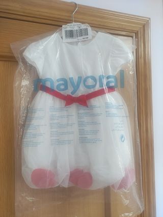 CASI NUEVO! Mayoral 36 meses vestido