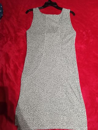Vestido gris Sfera 