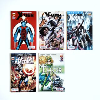 Pack de cómics MARVEL