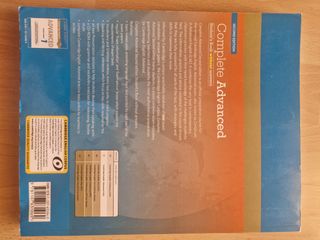 LIBRO INGLES C1 CAMBRIDGE COMPLETE 