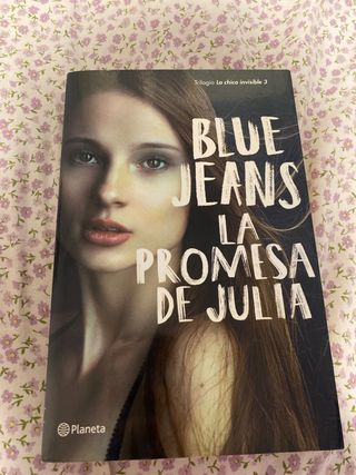 Trilogía: La chica invisible (Blue Jeans)