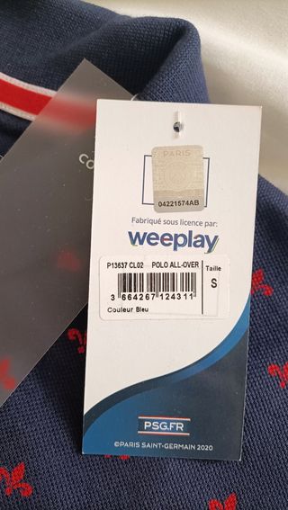 Polo del Paris Saint Germain