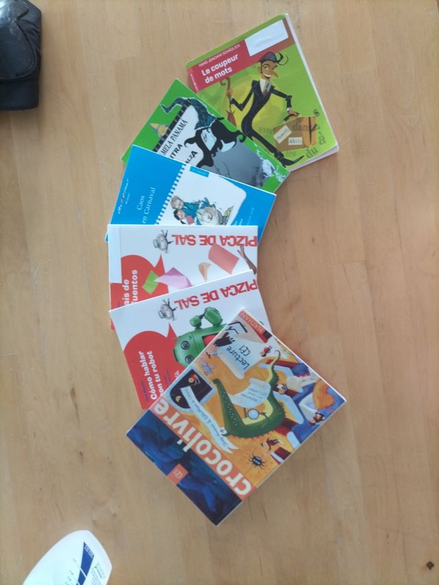 Pack de libros niños Liceo