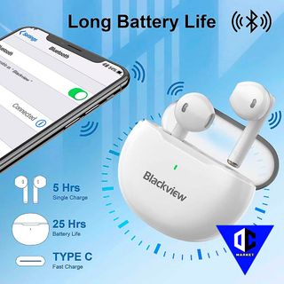 Blackview Auriculares Inalambricos, Airbuds 6