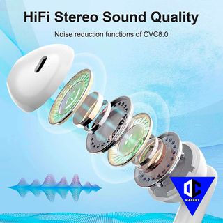 Blackview Auriculares Inalambricos, Airbuds 6