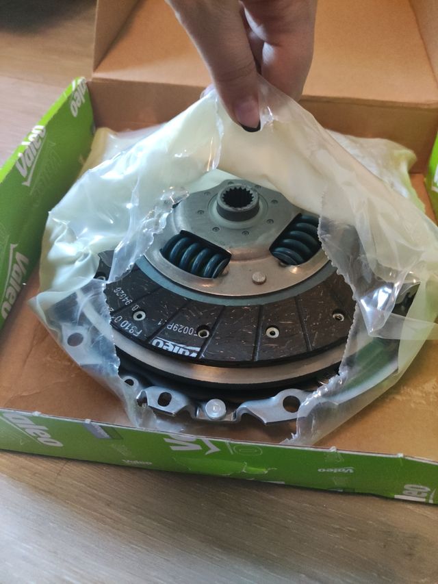 Kit embrague VALEO -826634- fiat, peugeot, citroen