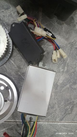 Recambios piezas bicis electricas