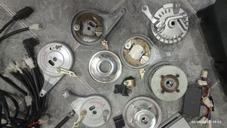 Recambios piezas bicis electricas