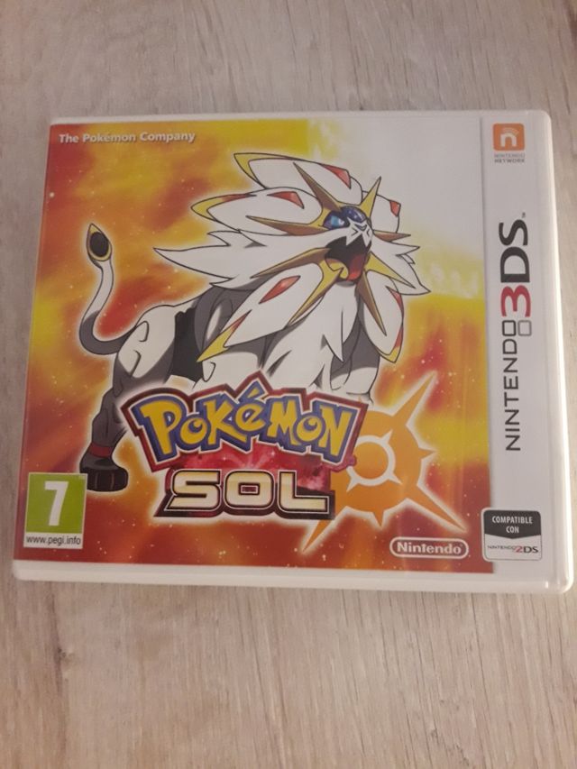 Juejo Nintendo POKEMON SOL
