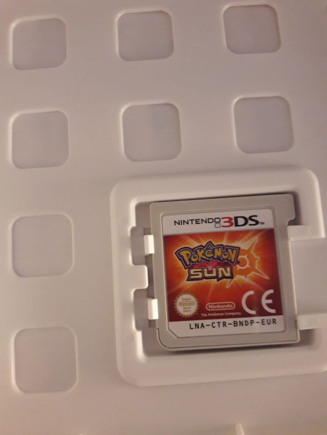 Juejo Nintendo POKEMON SOL
