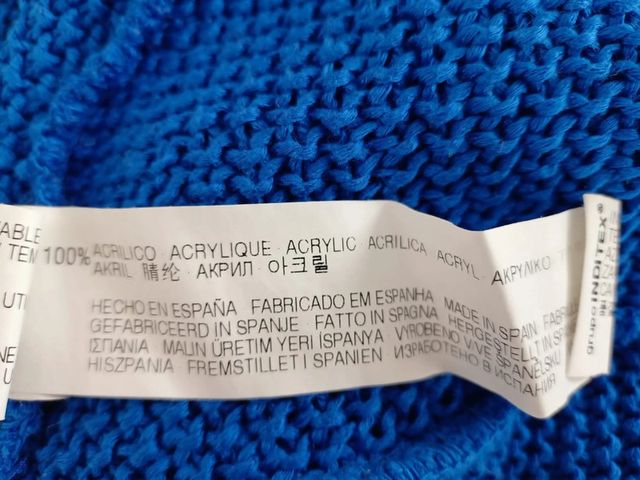 Chaqueta punto manga murciélago