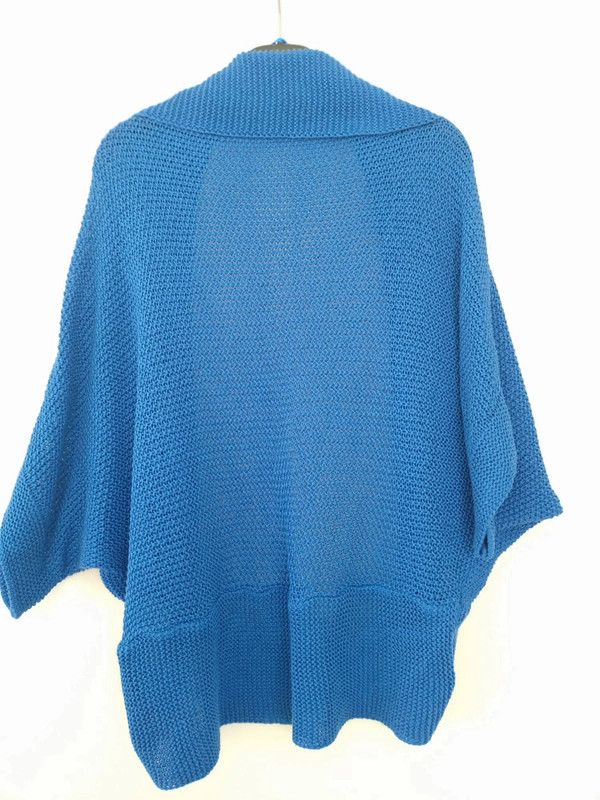 Chaqueta punto manga murciélago